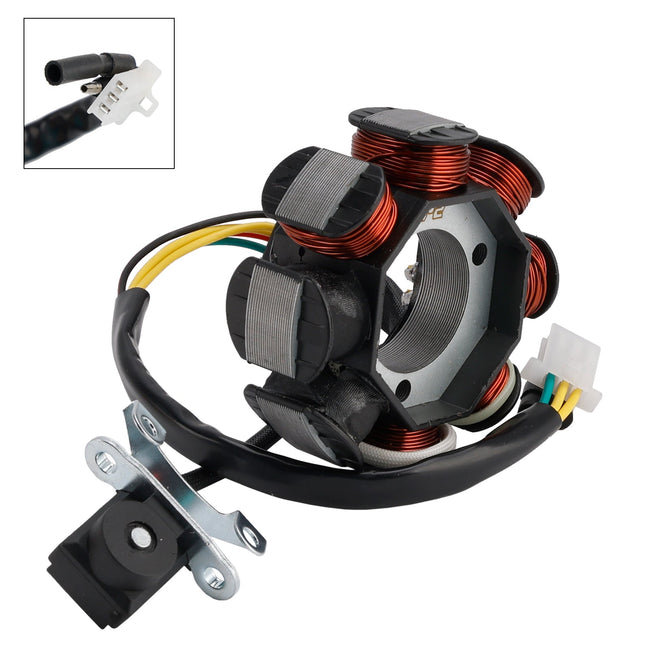 1999 for Daelim VS125 Evolution Magneto Stator Generator DAE-31120-BA5-9000