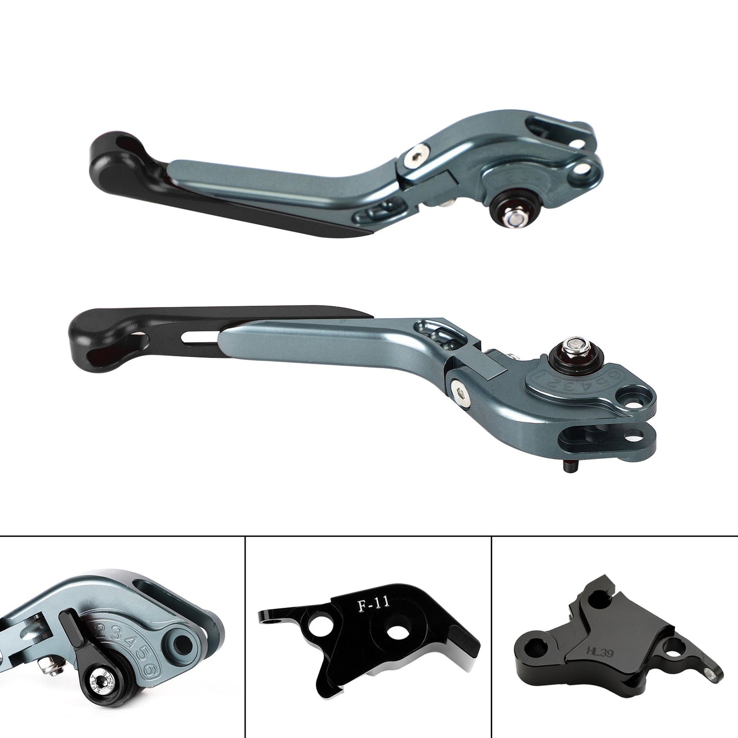 Adjustable Clutch Brake Lever fit for CFMOTO 700CL-X Sport 2021-2022