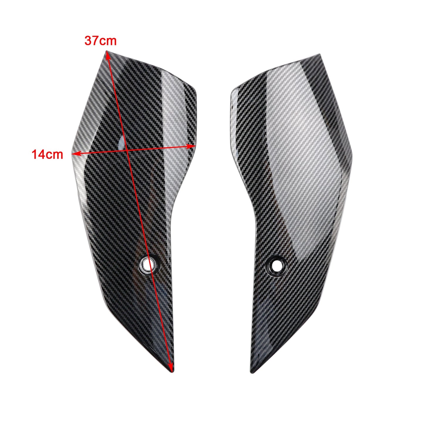 2023-2024 Yamaha X-MAX 300 XMAX300 Front Fender Side Panel Fairing