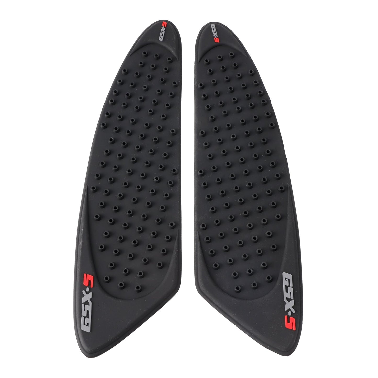 FUEL TANK KNEE PADS GRIPS RUBBER FOR SUZUKI GSXS 1000 / GSX-S 1000F 2016 - 2021