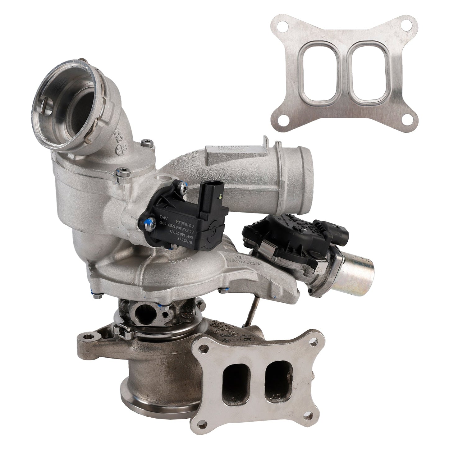 2014-2017Volkswagen Passat L4 1.8L Turbocharged Turbo Turbocharger 06K145721D 2511625