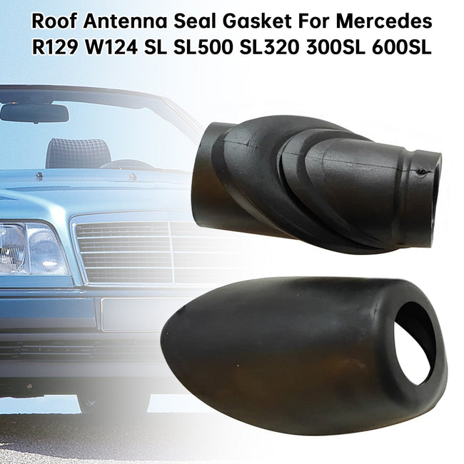 Roof Antenna Seal Gasket For Mercedes R129 W124 SL SL500 SL320 300SL 600SL
