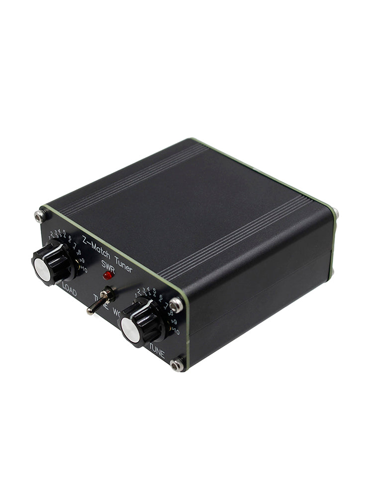 Z-Match QRP Manual Tuner Antenna Tuner HAM Adapter 3-28 MHz BNC Interface