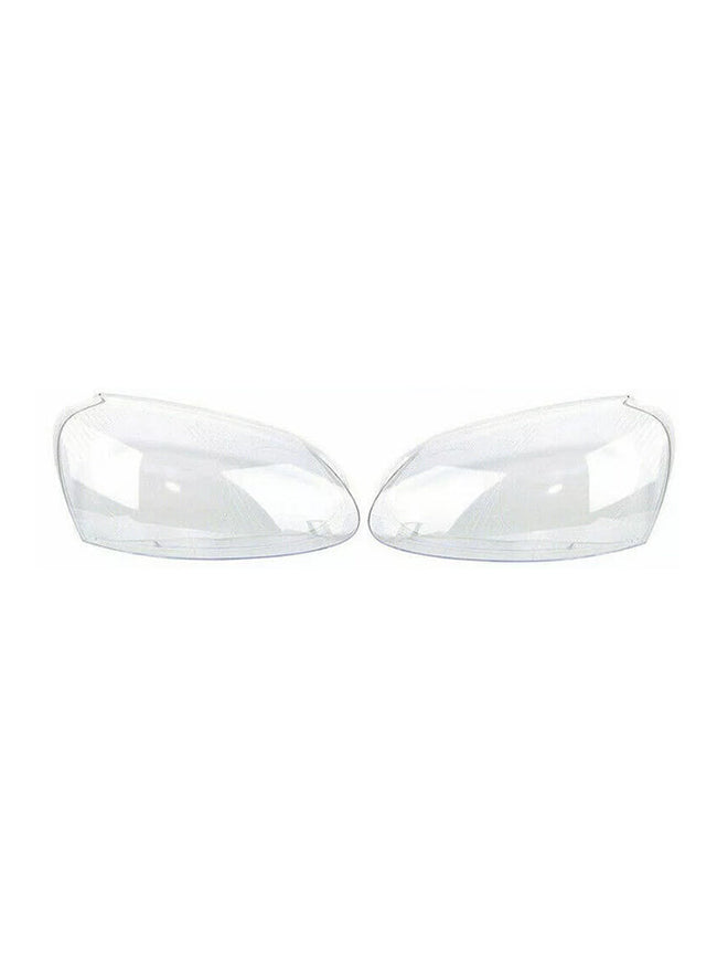 2005-2009 Volkswagen Golf 5 MK5 2PCS Front Headlight Lens Headlamp Clear Cover 1K6941005S