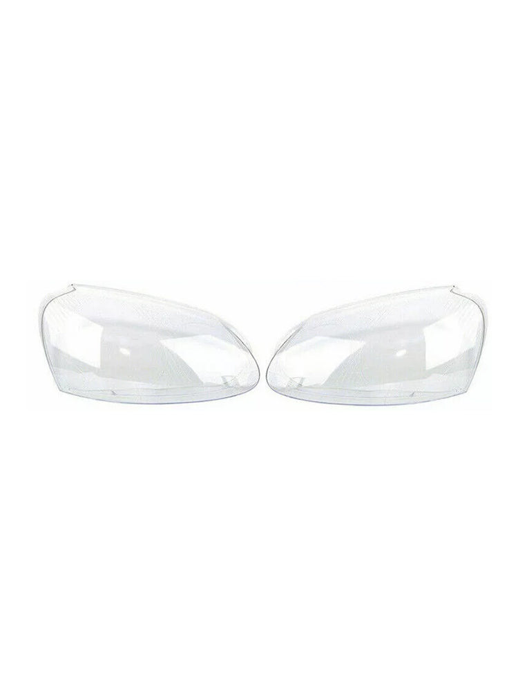 2006-2009 Volkswagen Jetta 2PCS Front Headlight Lens Headlamp Clear Cover 1K6941005S