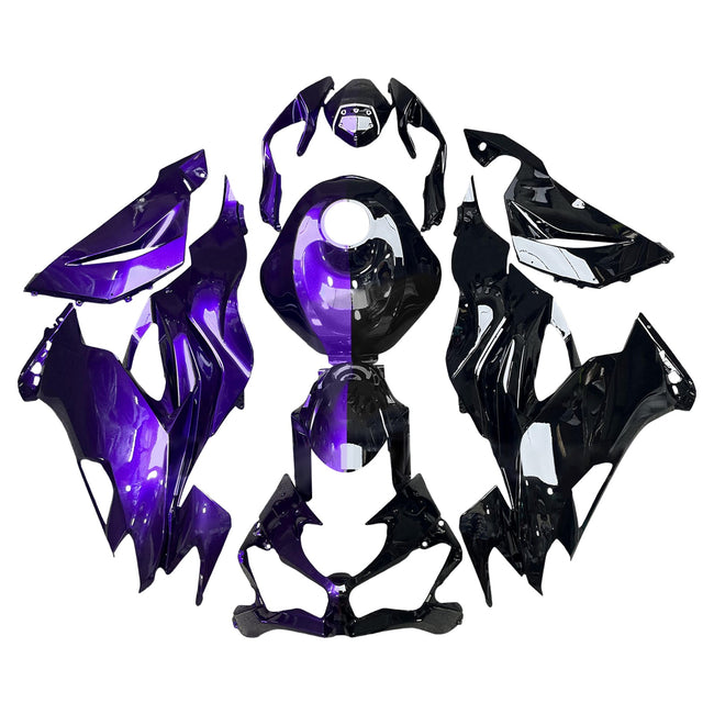 Injection Fairing Kit Bodywork Plastic ABS fit For Kawasaki ZX6R 2019-2023
