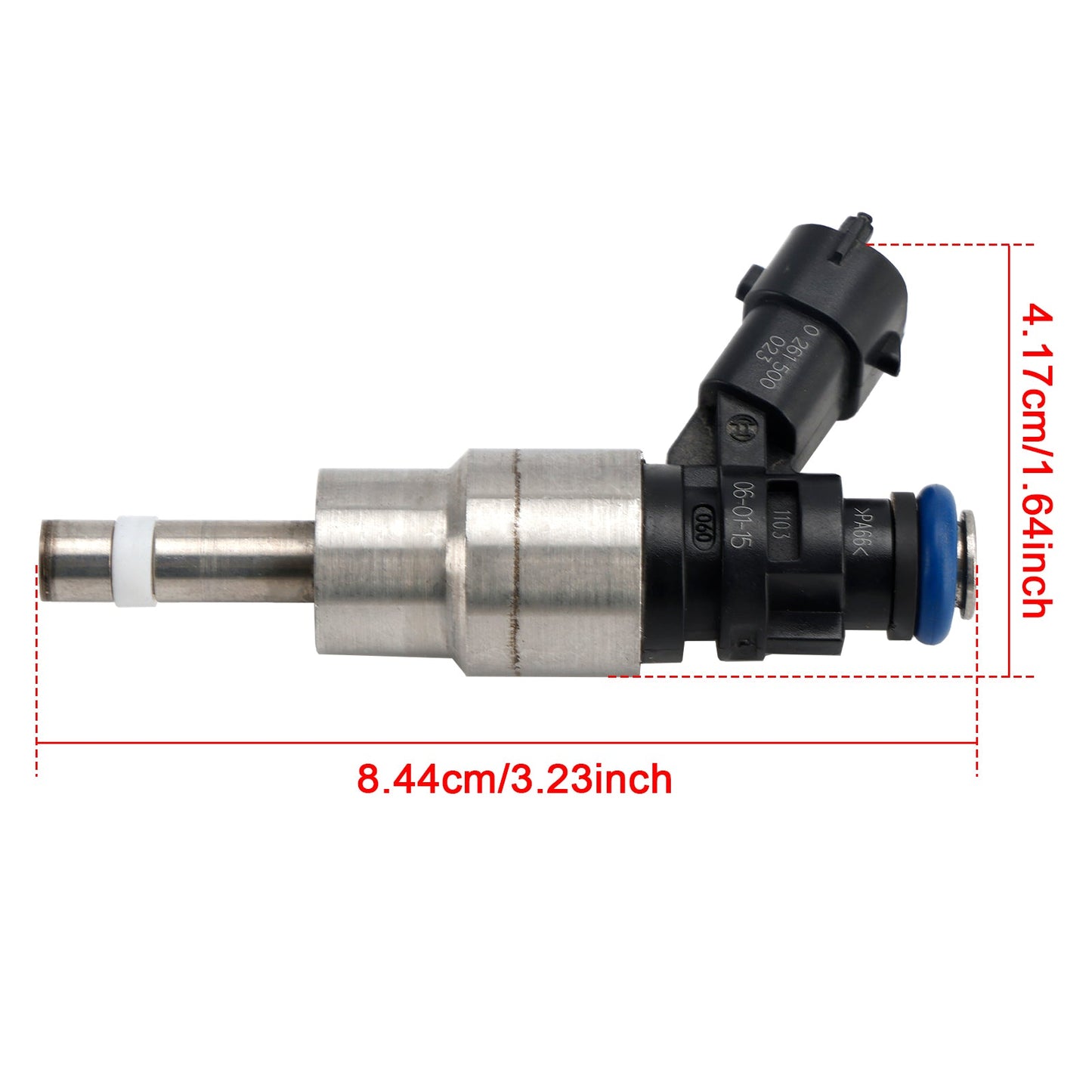 4Pcs Fuel Injector For Alfa Romeo 159 939 Brera Spider 2.2 JTS 0261500023