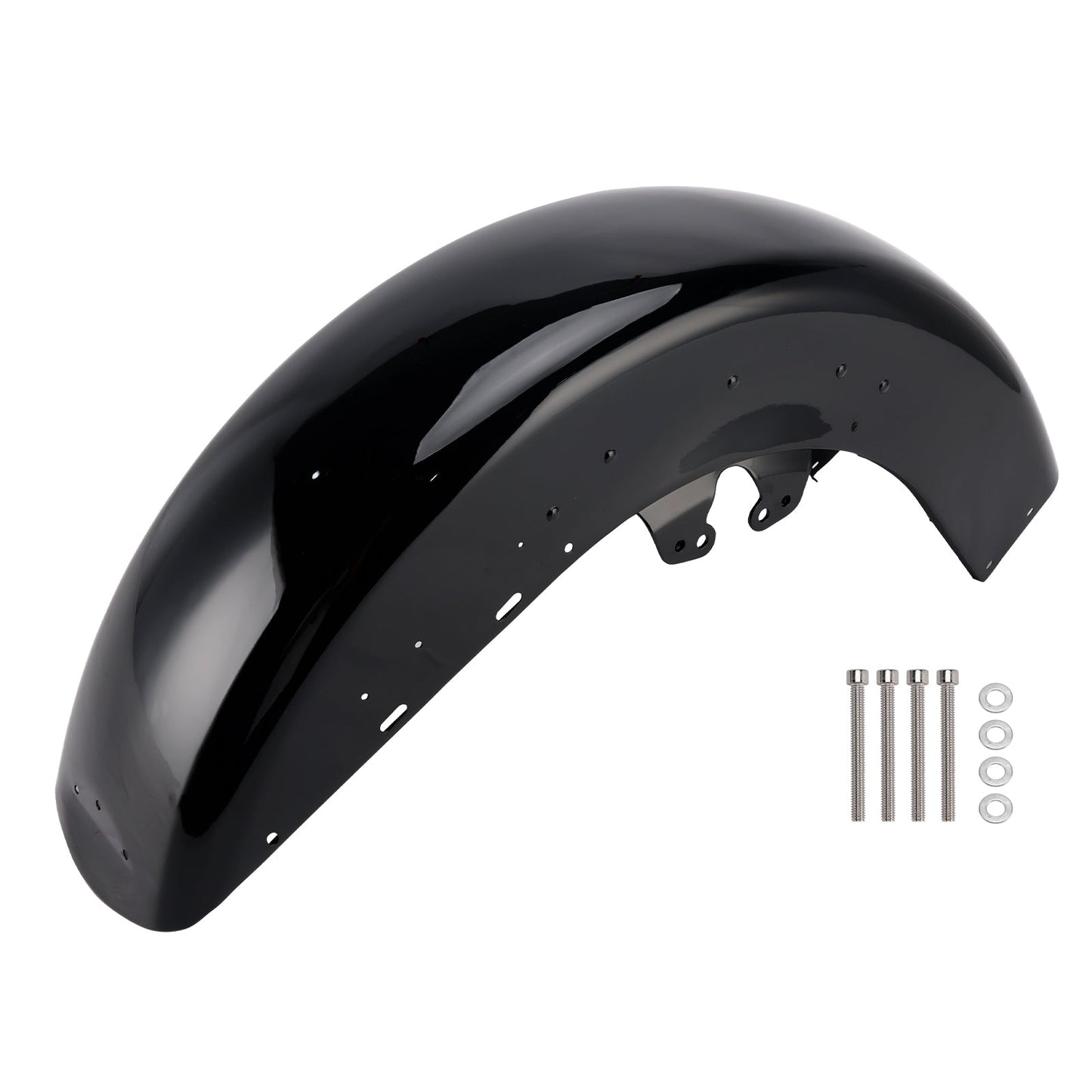 2015-2016 Harley-Davidson Electra Glide Ultra Classic Low-FLHTCUL Steel Front Fender Mudguard