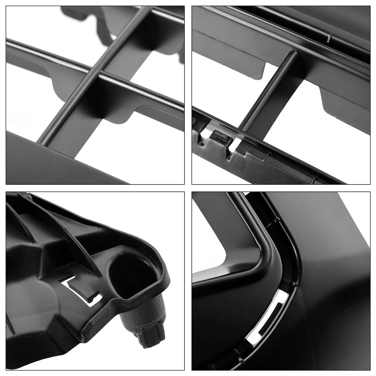 2014-2017 Porsche Macan GTS 95B Front Bumper Grill Grille 95B807683-AG-0K1