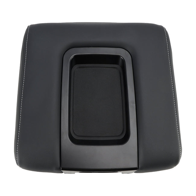 2015-2019 GMC For Sierra 2500 3500 PU Leather Armrest Lid 22881398