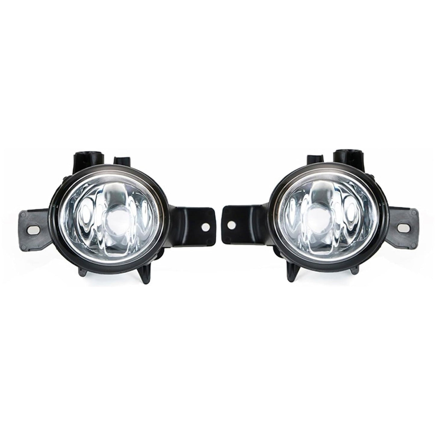 2008-2011 BMW X6 E71 E72 Pair Front Fog Light Lamps Without Bulbs 63177187631