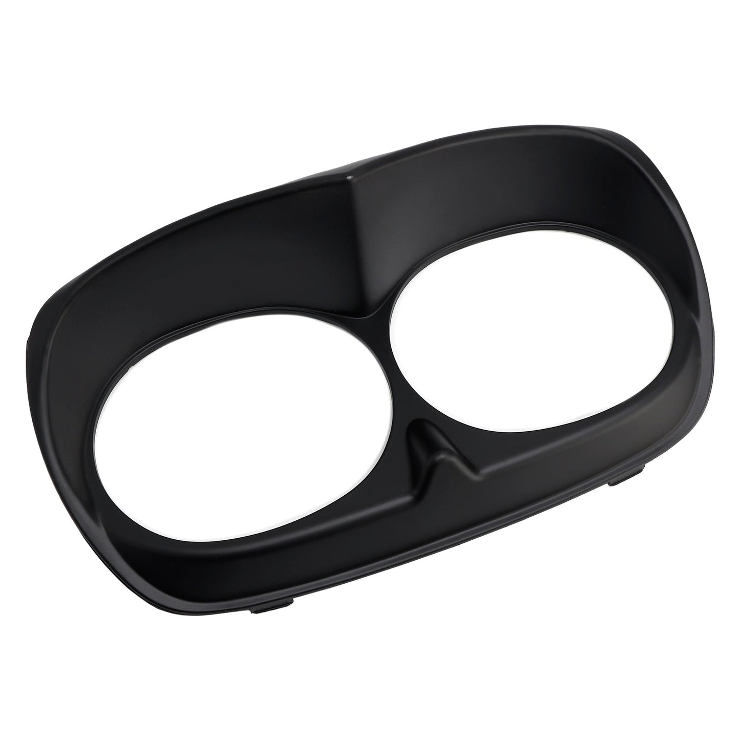 Dual Headlight Trim Bezel Cover Fairing For Road Glide 1998-2013