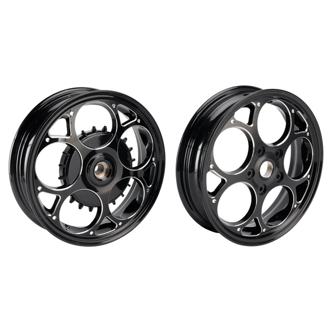 2020-up Vespa Primavera i.e. 3V iGet Euro5 125 4T AC 3.0x12" Front + Rear Tubeless Wheel Rim Set