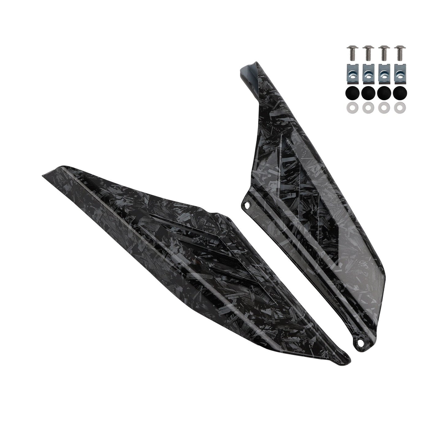 2023-2025 Kawasaki NINJA ZX-4R ZX-4RR Rear Tail Wing Fixed Wing Fairing