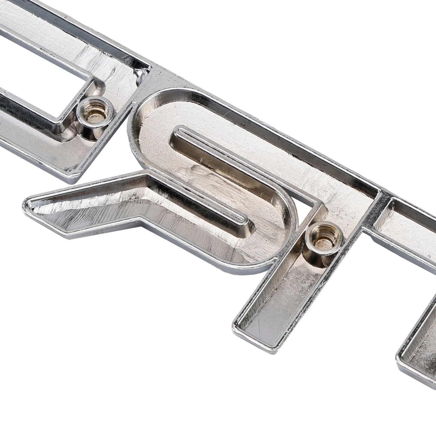 Silver TRD Grille Badge Emblem for Tacoma Tundra 4Runner