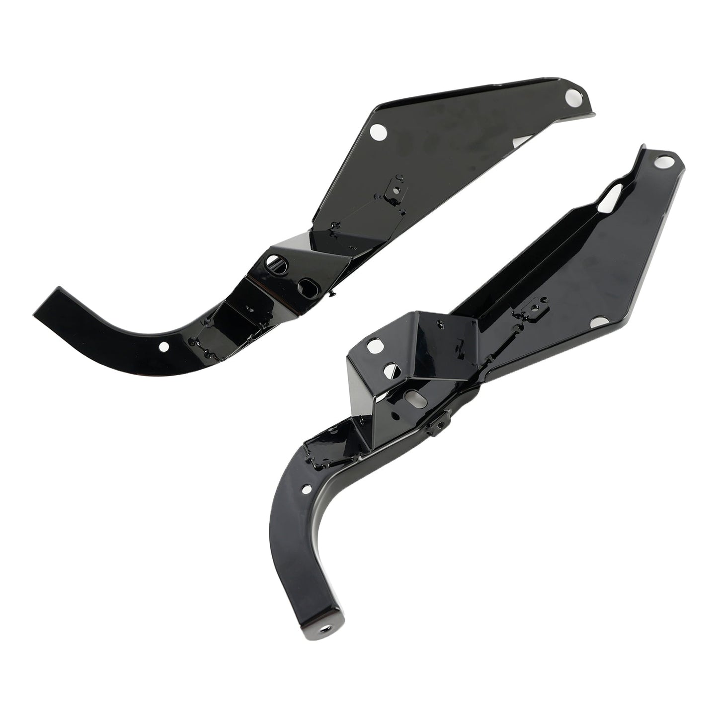 1996-2013 Harley Touring Electra Glide FLHT and Street Glide FLHX Head Fairing Support Mount Brackets