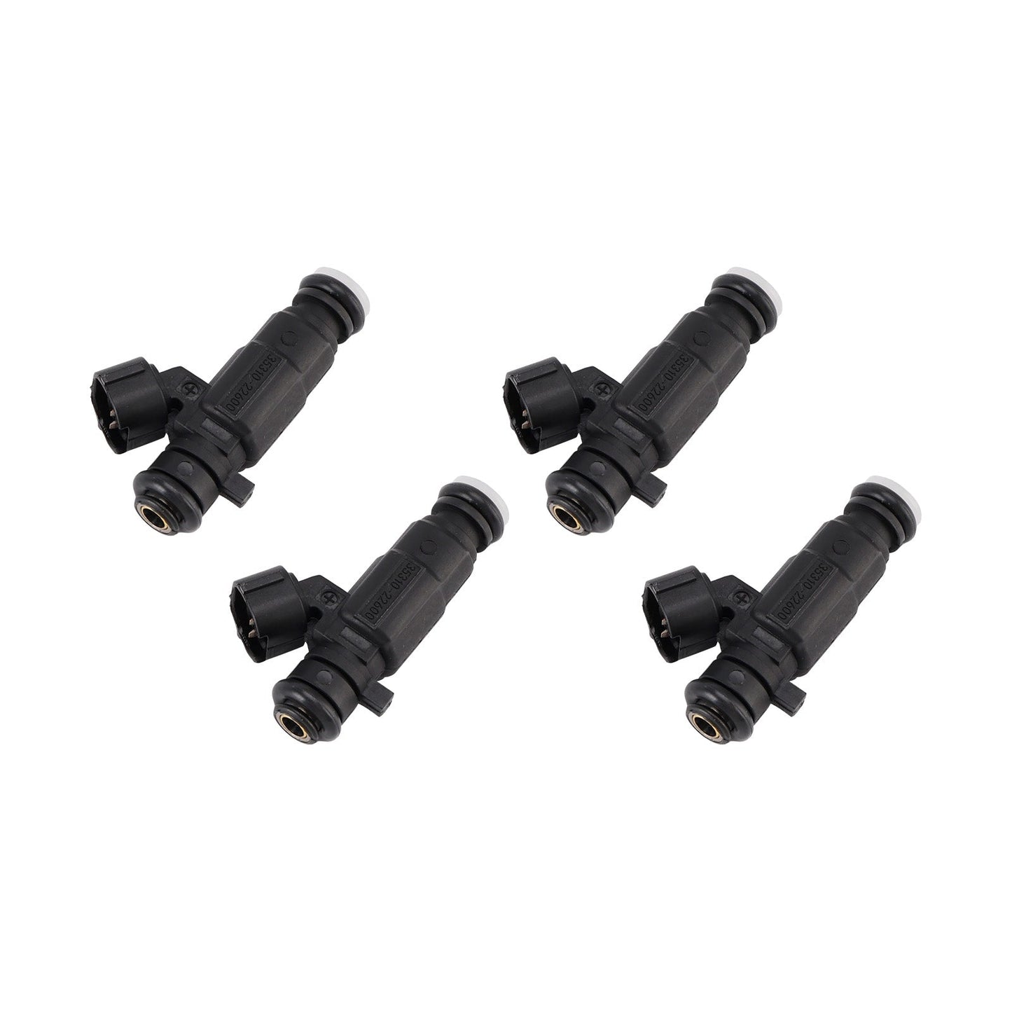 4Pcs Fuel Injector For Hyundai Accent 2000-2005 Getz 2003-2005 35310-22600