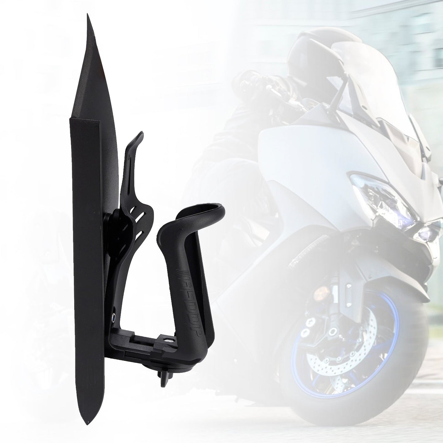 2020-2024 Yamaha T-Max 560 Handlebar Cup Holder Drink Bottle Mount Bracket