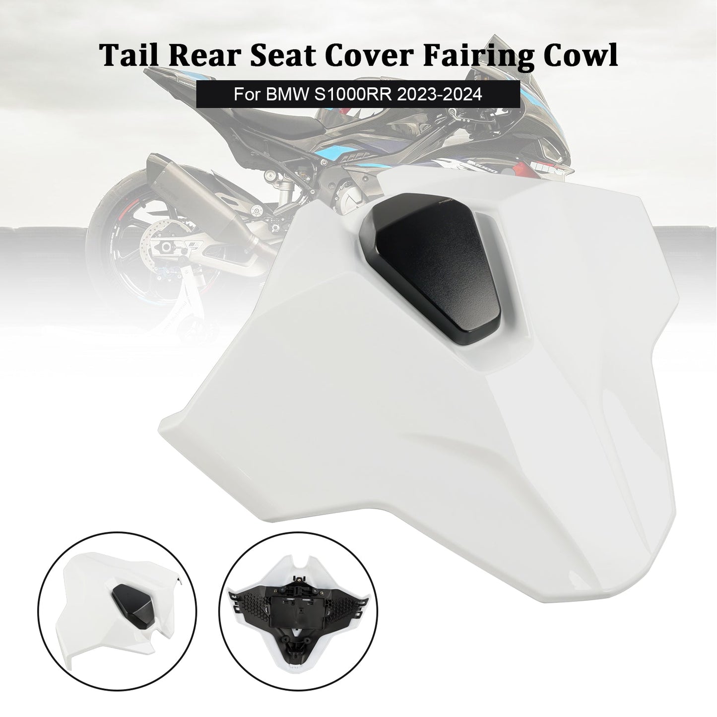 2023-2024 BMW S1000RR Tail Rear Seat Cover Fairing Cowl