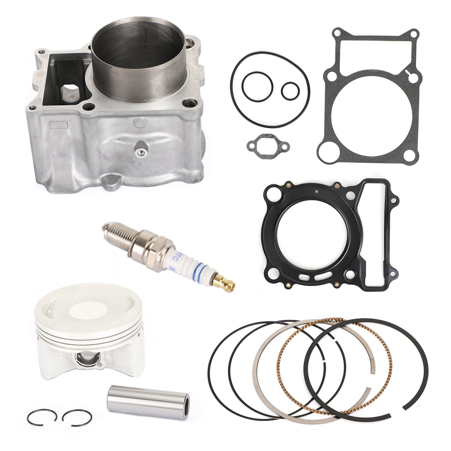 2007-2008 Yamaha Grizzly 400 Cylinder Piston Gasket Kit 84.5mm