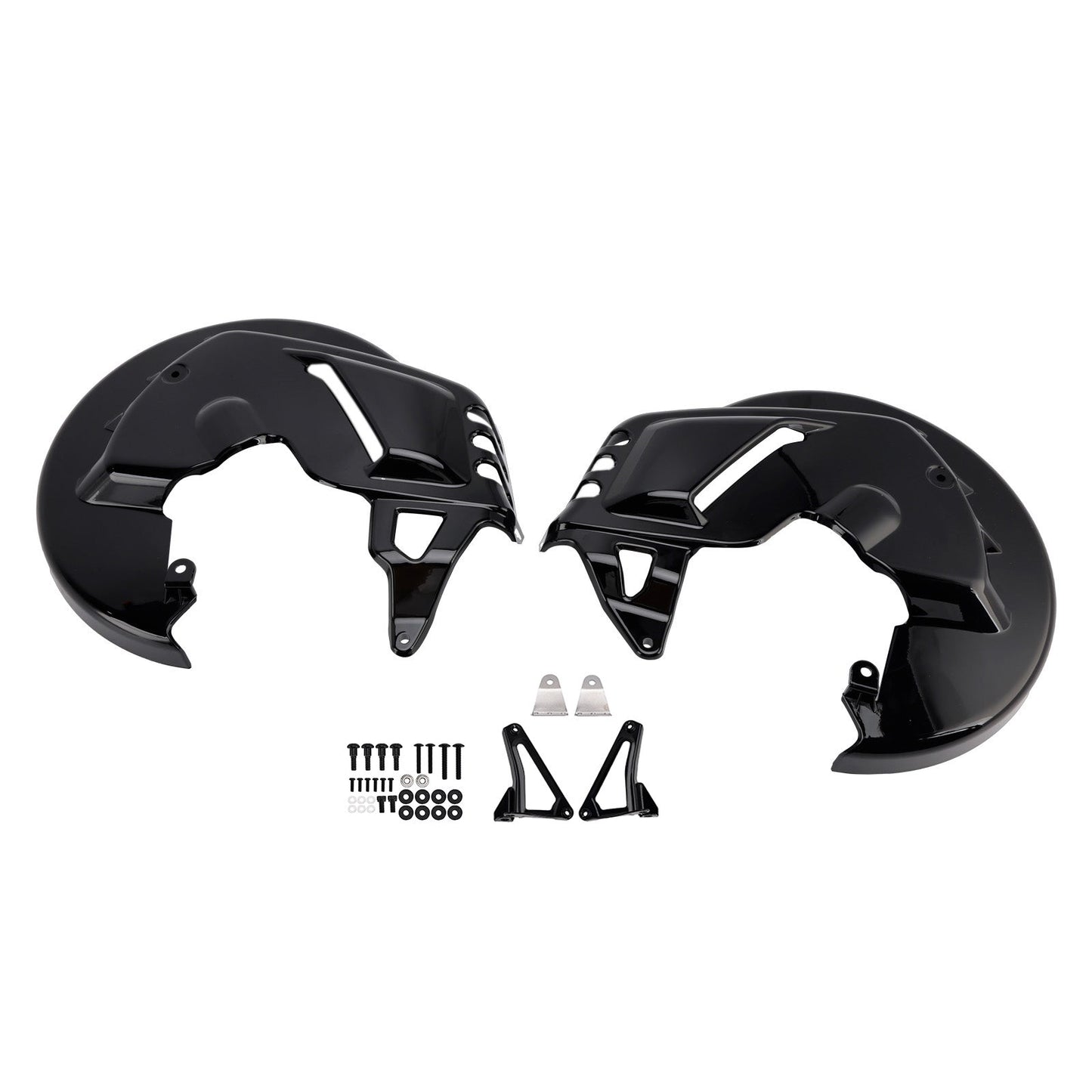 2001-2015 For Honda Goldwing and Goldwing Tour models Front Brake Disc Rotor Covers