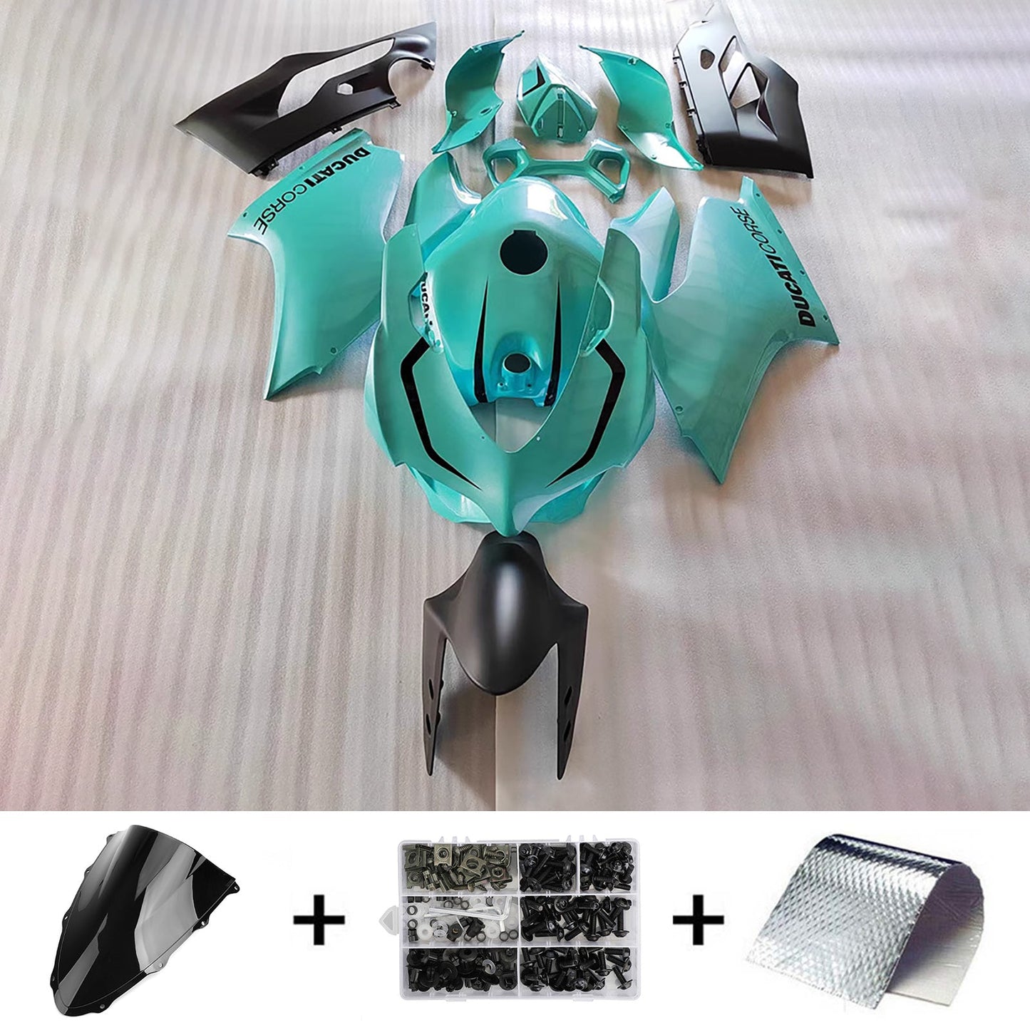 2015-2020 Ducati 1299 Injection Fairing Kit Bodywork Plastic ABS