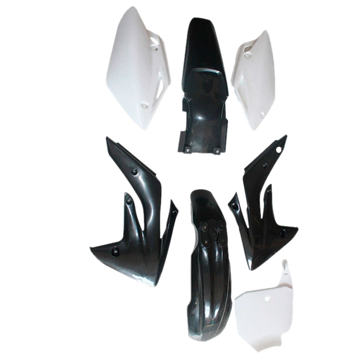 2007-2014 Honda CRF150R/RB Body Plastic Kit Fender Fairing