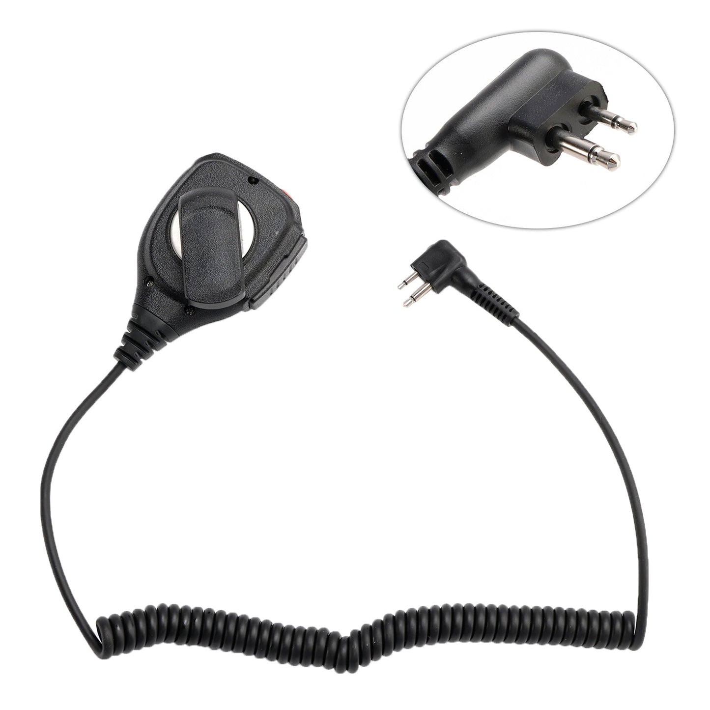 M-SM1602 Dual PTT Microphone Speaker For GP300 CP100 SP50+ Z418 P110 V468 EP350