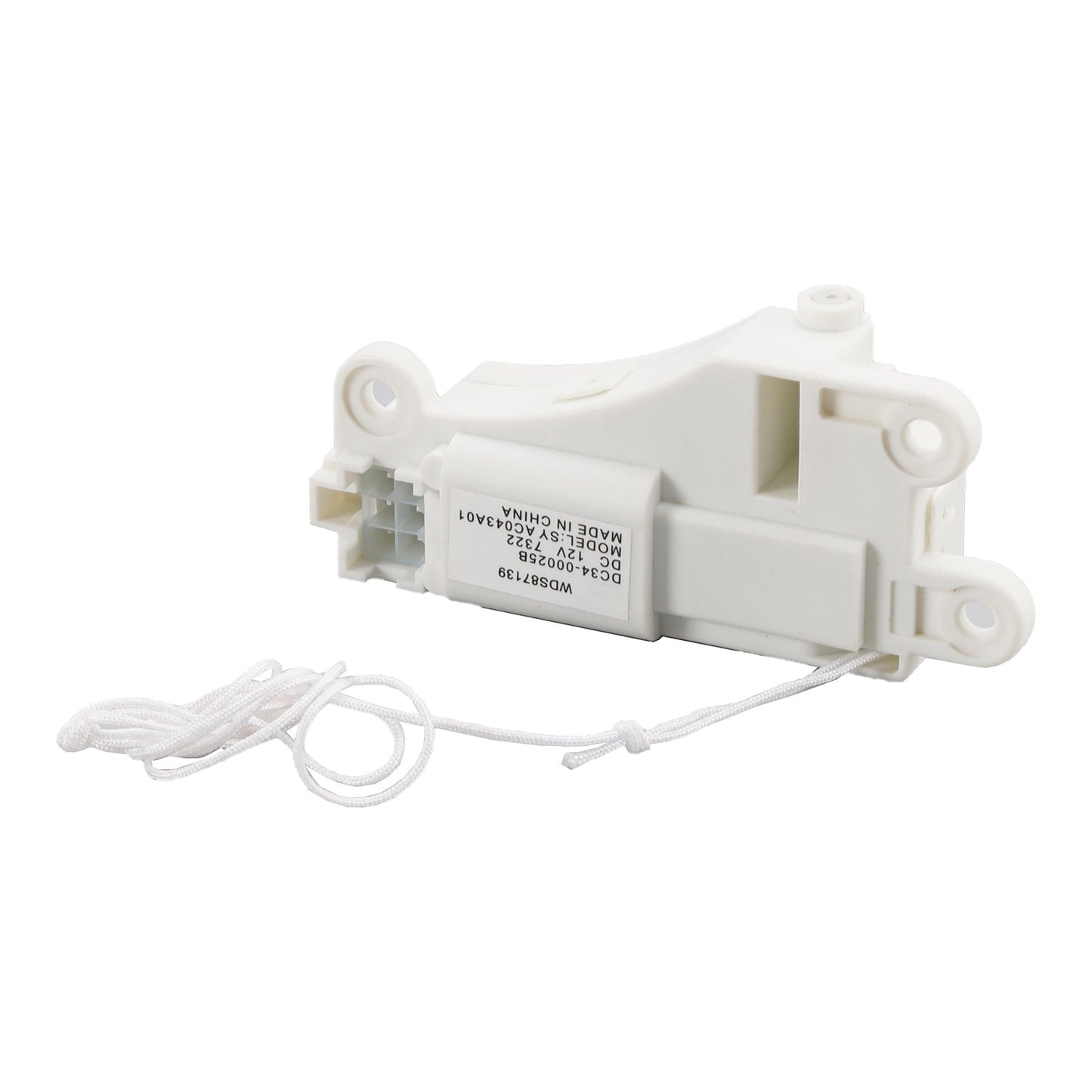 DC34-00025B Washing Machine Door Lock Switch Washer Door Lock Switch for Samsung