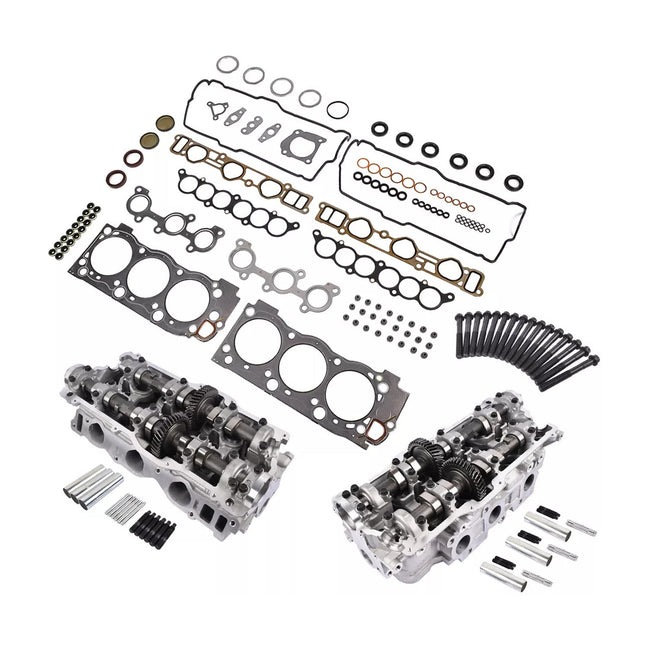 1996-2002 TOYOTA 4RUNNER 3.4L 2PCS Cylinder Head & Gaskets & Bolts 11101-69136 1305362050
