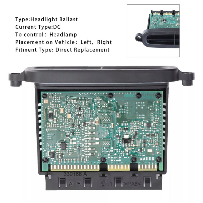 Xenon Headlight Driver Module Control Unit 63117316214 For BMW X3 F25 2010-2014