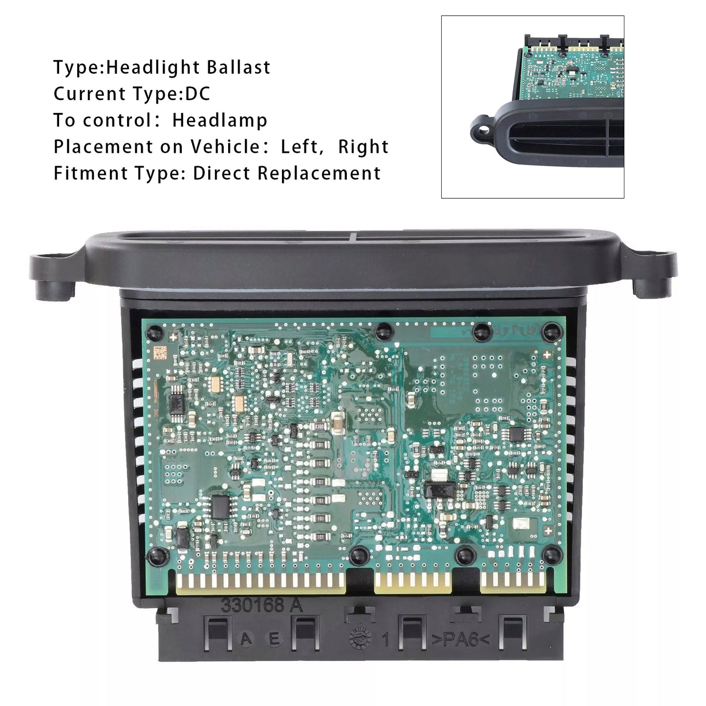 2009-2014.03 BMW X3 F25 SAV X3 30dX Xenon Headlight Driver Module Control Unit 63117316214