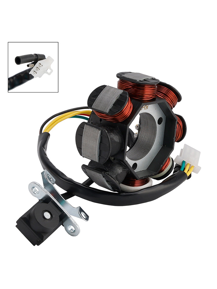 2000-2004 for Daelim VS125 Evo Magneto Stator Generator DAE-31120-KEZ-9000