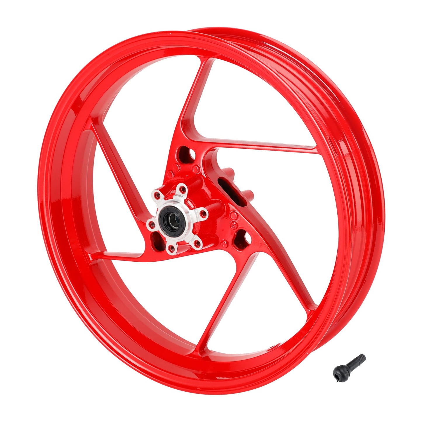 2021-2024 Aprilia Tuono 660 Front Wheel Rim 17 x 3.5" Red 2B005585