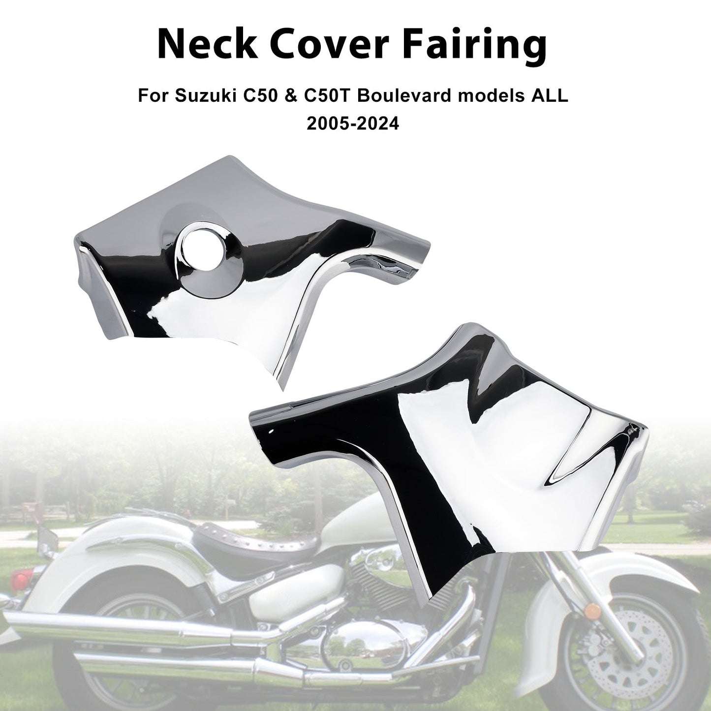 Neck Cover Fairing For Suzuki Boulevard C50 C50T Volusia VL800 VL400