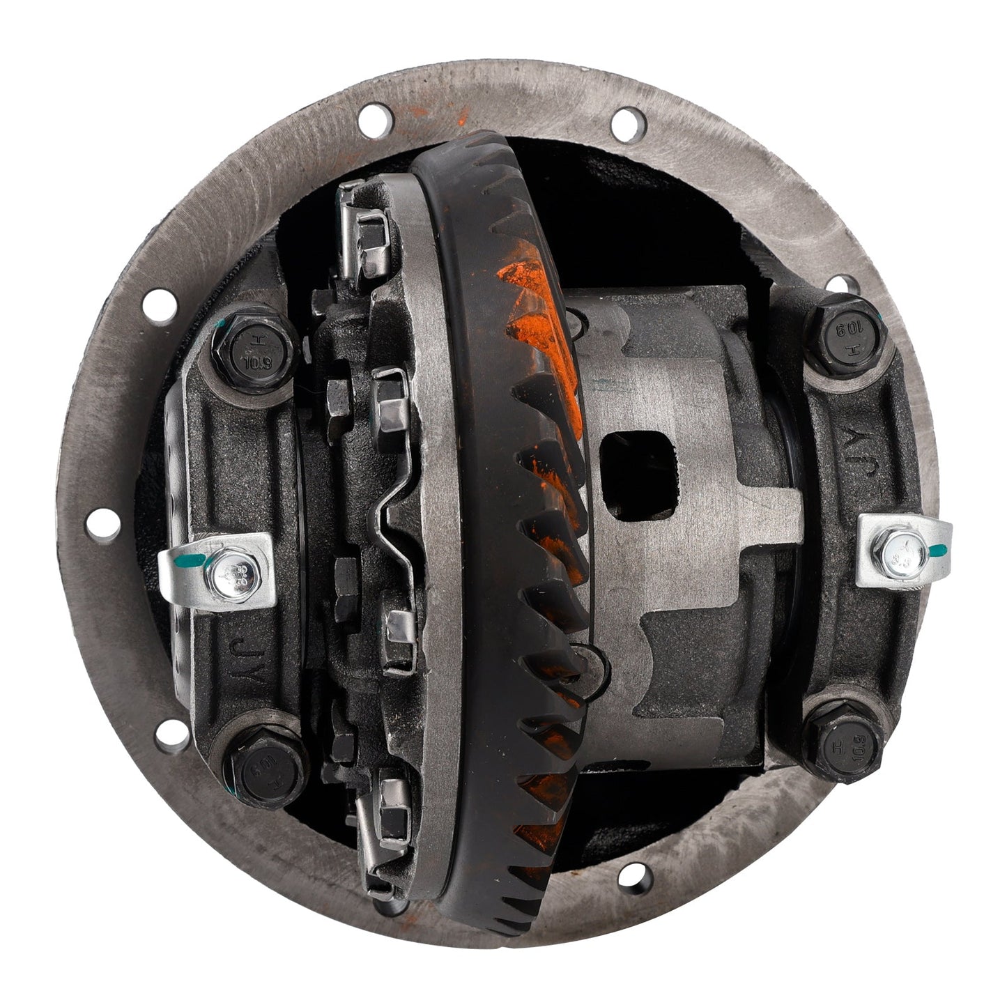 Rear Differential Assembly 41:11 3.727 Gear Ratio For Toyota 4Runner 4.0L 2003-2009