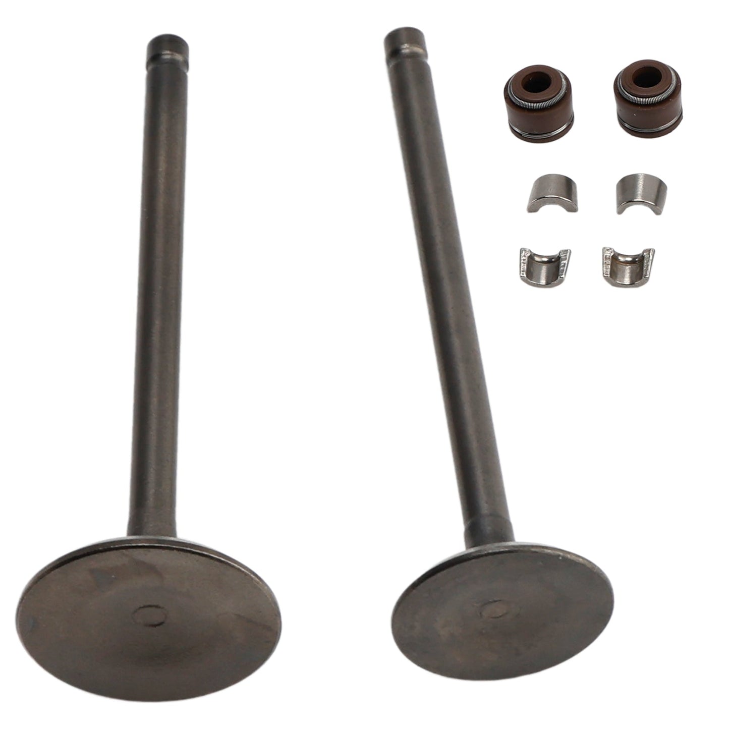 Inlet & Exhaust Valve Cotter Seal Kit For Honda Pantheon Dylan S-Wing 125 150