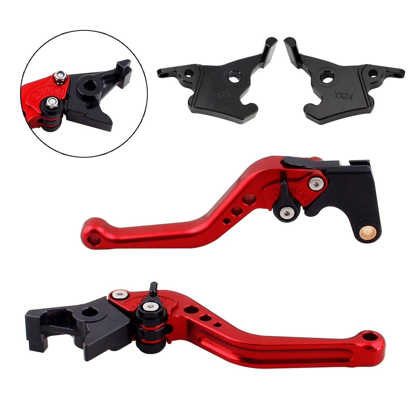 2023-2025 YAMAHA XMAX 300 NEW Short Clutch Brake Lever