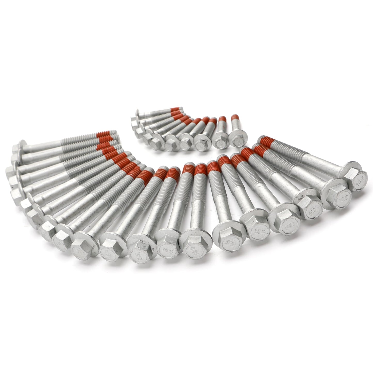 2012-2010 For Chevrolet GMT L/D V8 4807cc 4.8L 30PCS Cylinder Head Bolts MA-4216910034