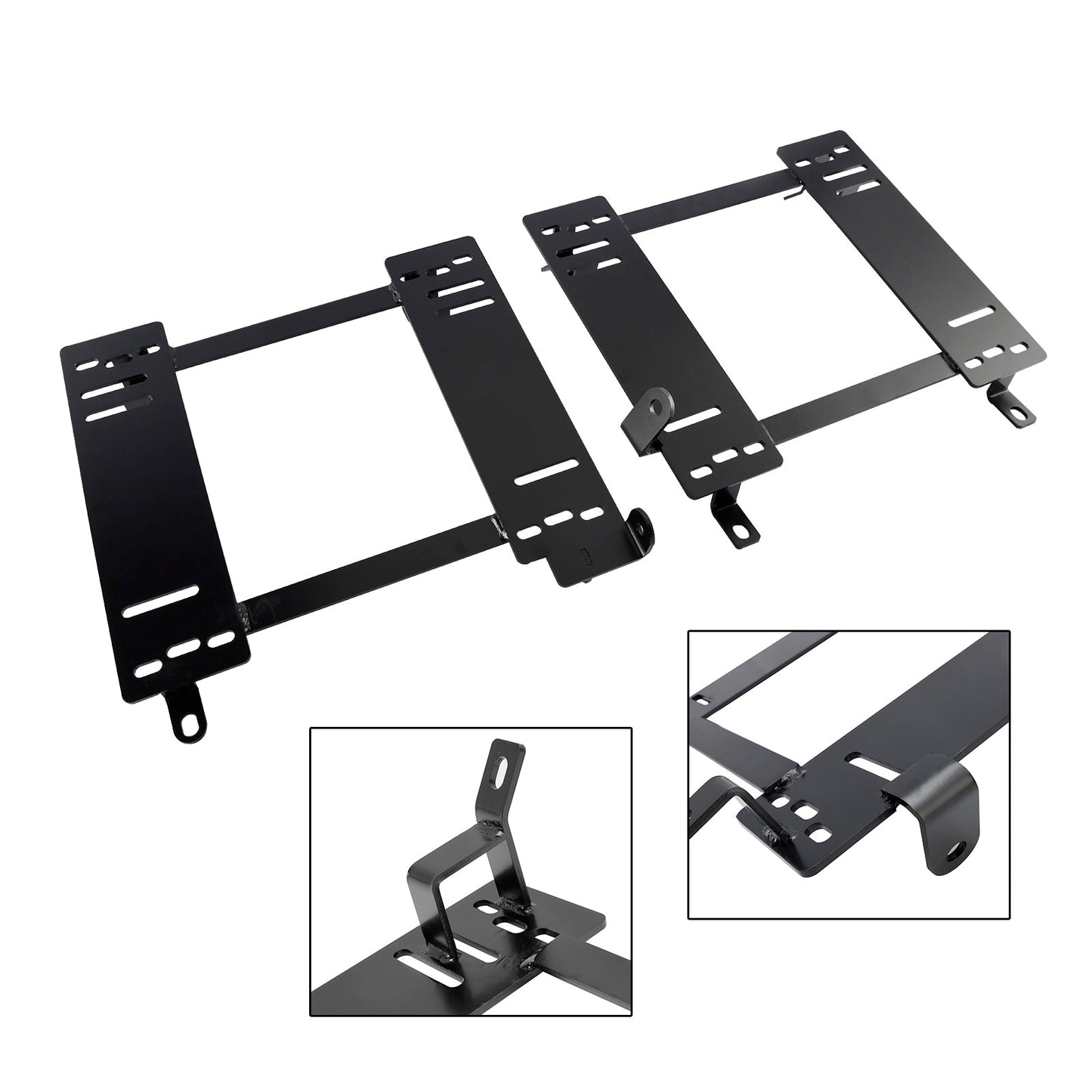 2015-2021 Polaris Slingshot Driver Passenger Seat Brackets Steel Mount Set