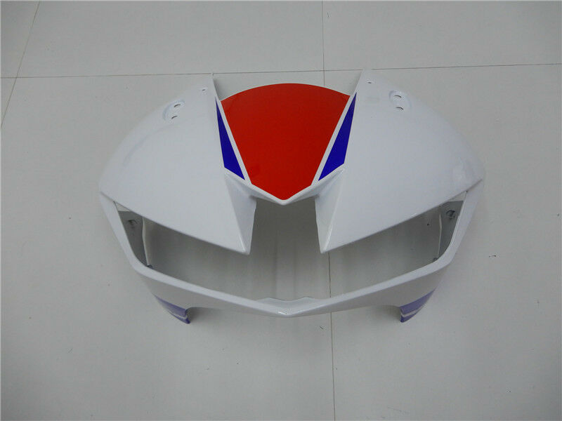 ABS Injection Mold Bodywork Fairing Kit For Honda CBR600RR 2013-2020 White Blue