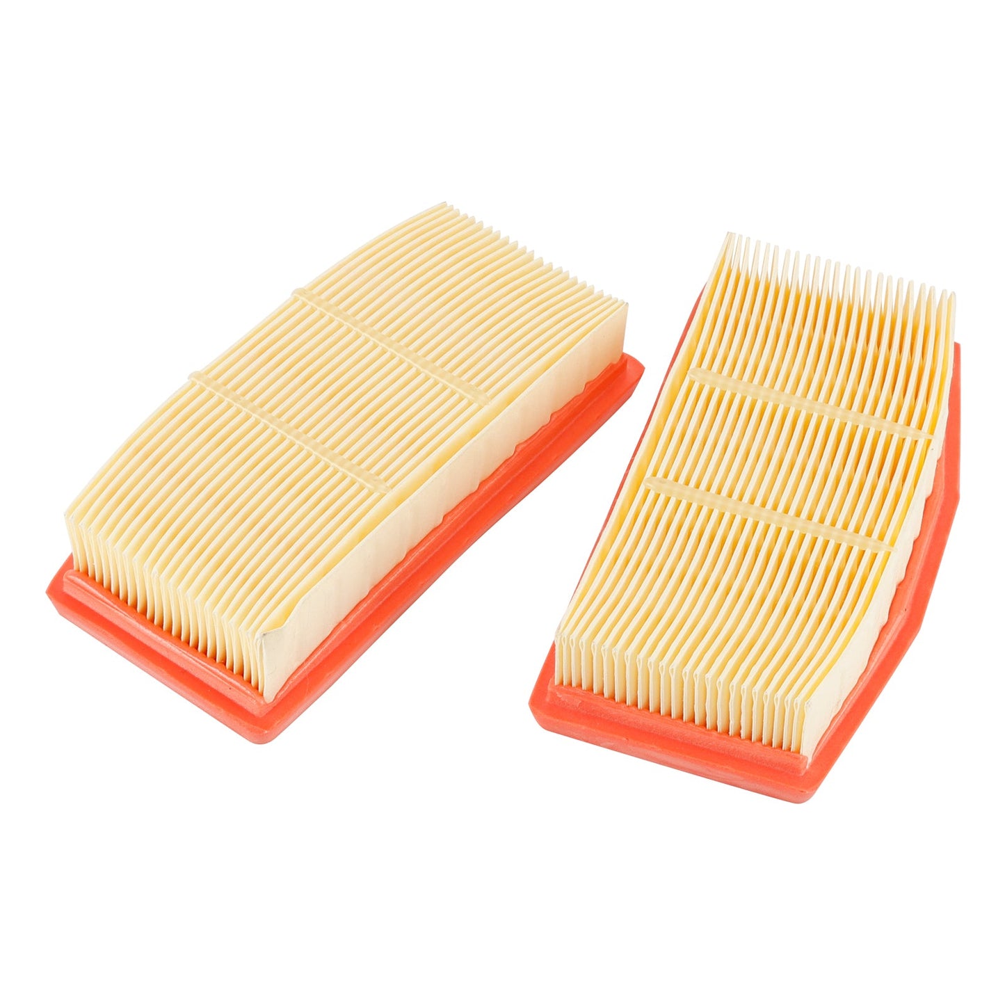 PAIR AIR FILTER CLEANER FOR BMW 2023-2025 R1300GS & R1300GSA - 13725A72844