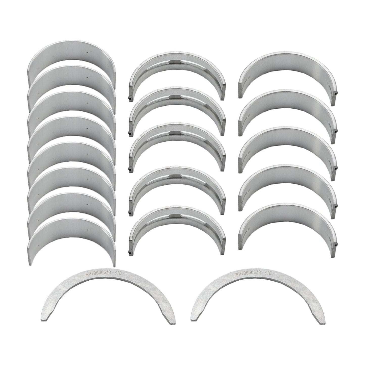 2013 VW Jetta GLI 2.0L SULEV A/T, M/T GLI Sedan Crankshaft & Bearing & Rod 06H105021M