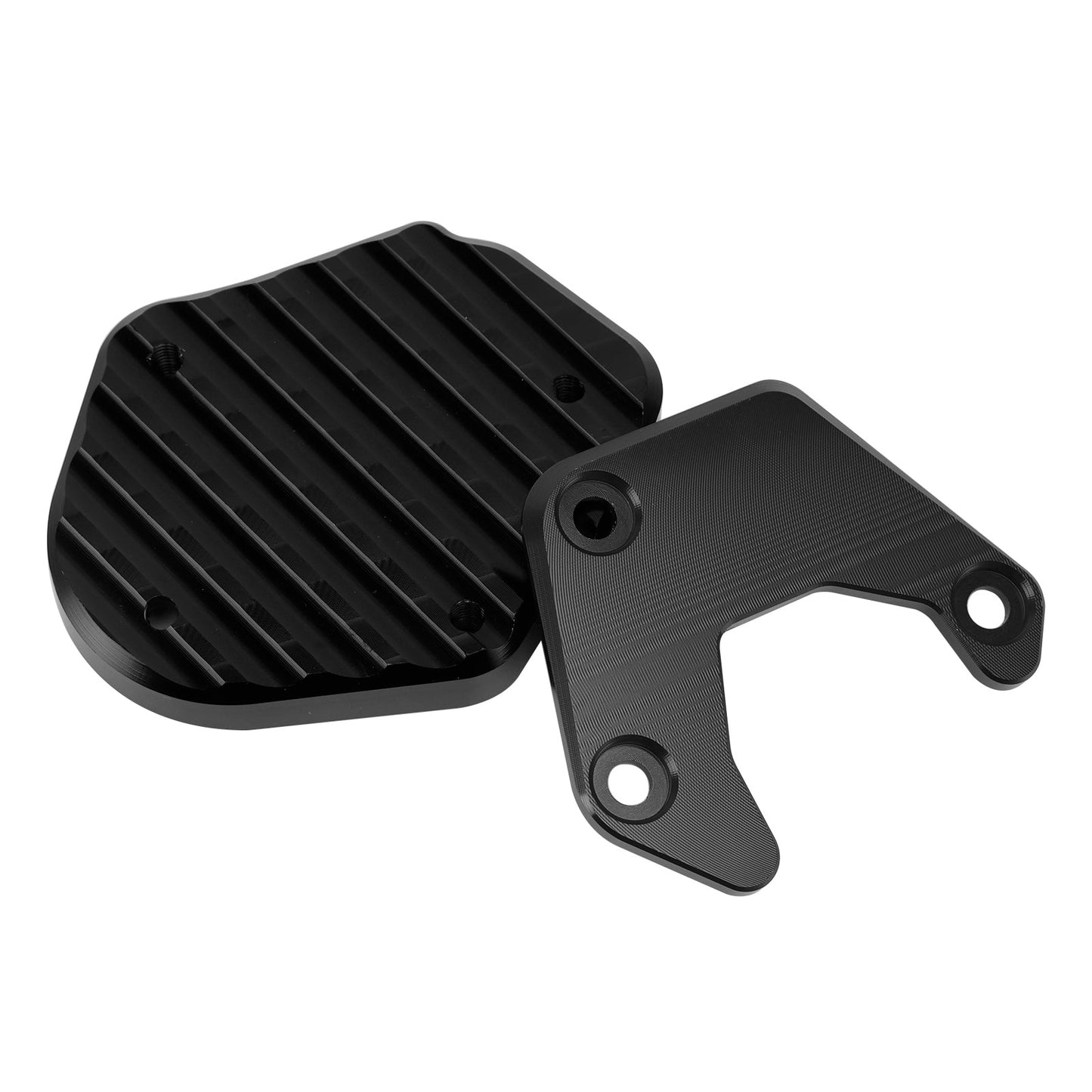 Side Stand Enlarger Kickstand Extension Green Fit For Kawasaki Klx2301S/R Klx150 Titanium