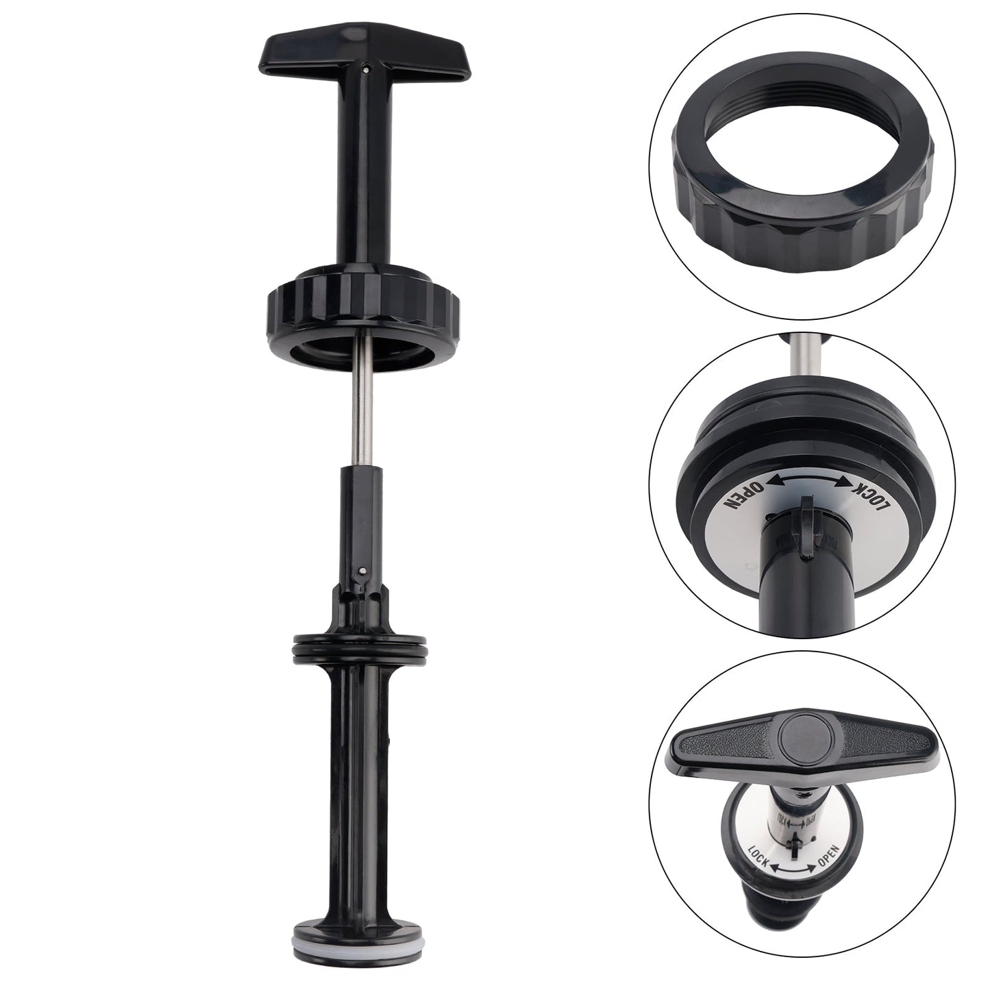 SPX0410BA Handle and Piston Assembly Replacement for Hayward SP0410X Series