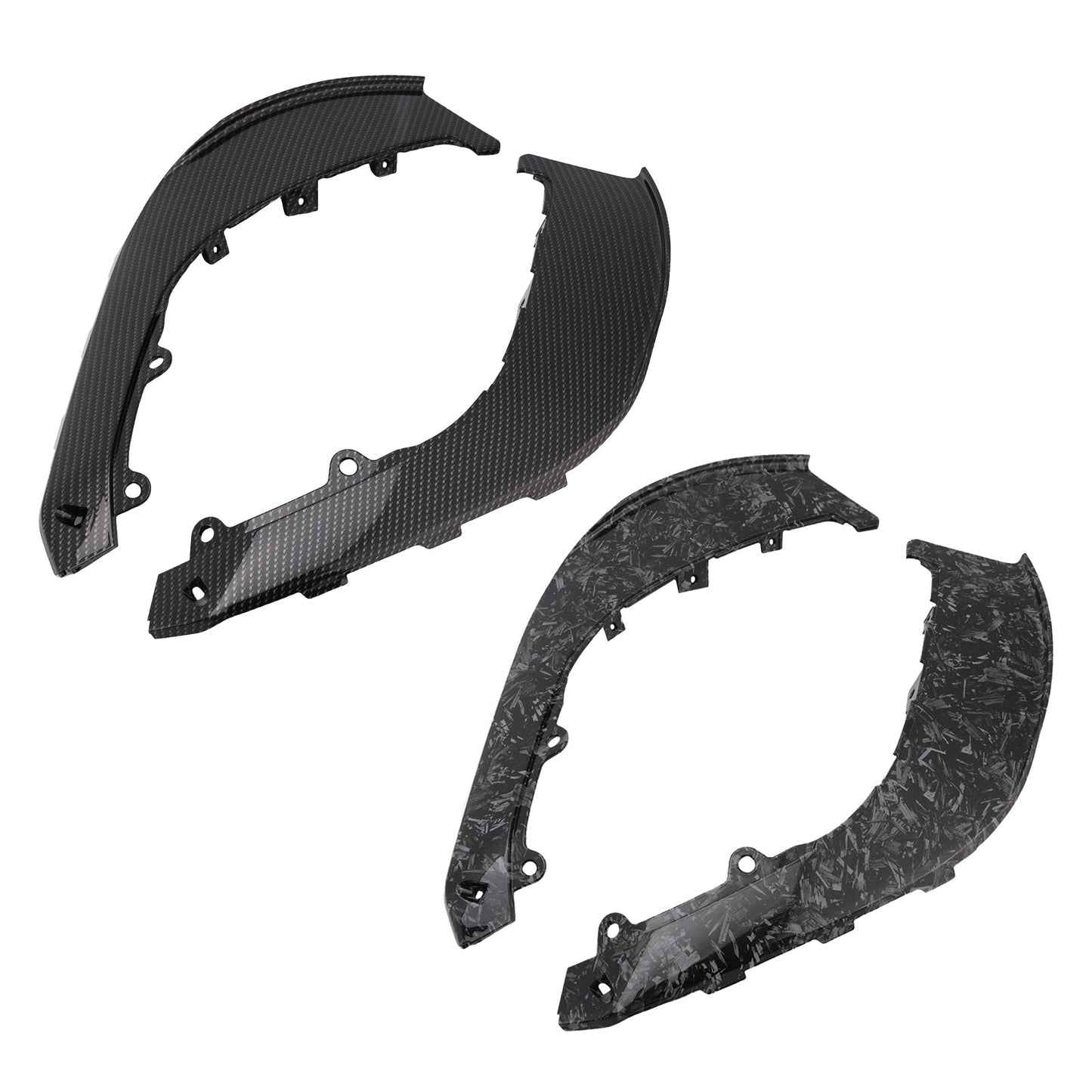 2021-2024 Aprilia RSV4 Upper Fairing Infills Side Panels Cowling Frame