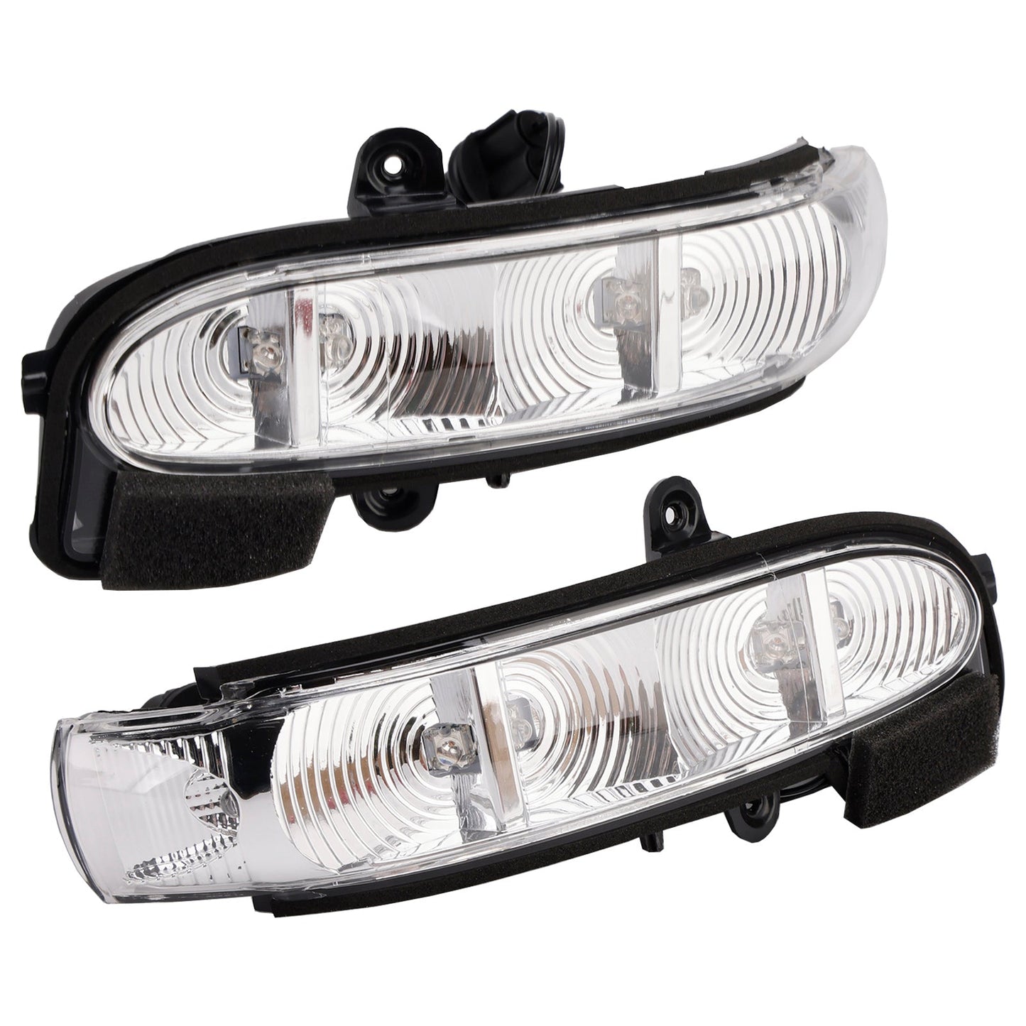 Pair Side Mirror Turn Signal Light for Mercedes-Benz W211 S211 W463