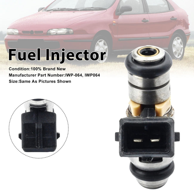 1Pcs Fuel Injector For Fiat Brava 96-02 For Lancia Dedra 96-99 IWP064
