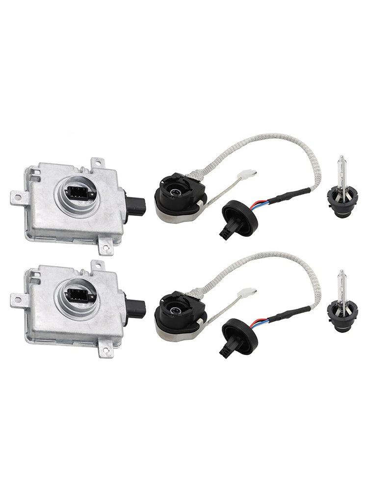 2004-2005 For Acura TSX 2.4L Xenon HID Headlight Ballast Unit Assembly with Igniter D2S Bulb W3T11371