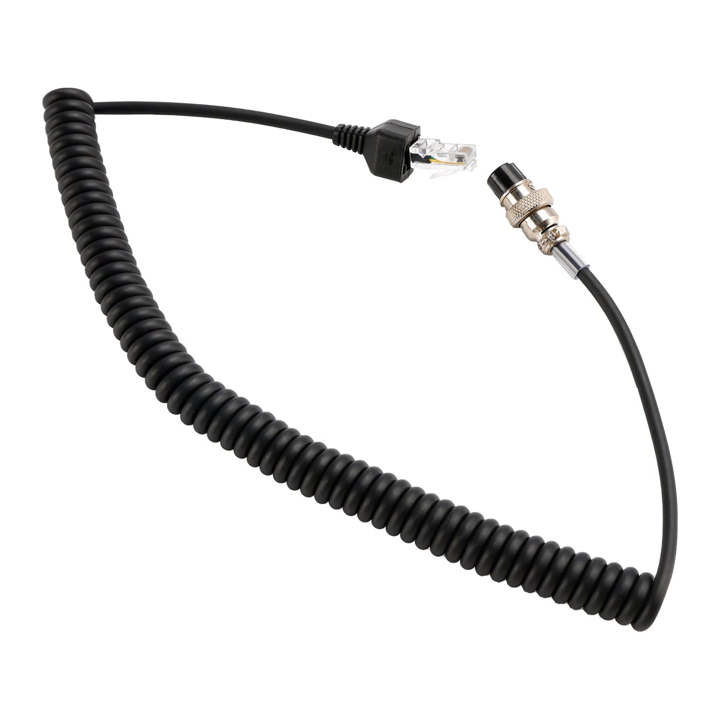 MH-31B8 Microphone Cable For Yaesu FT920 FT950 FT2000 Intercom Microphone Cable